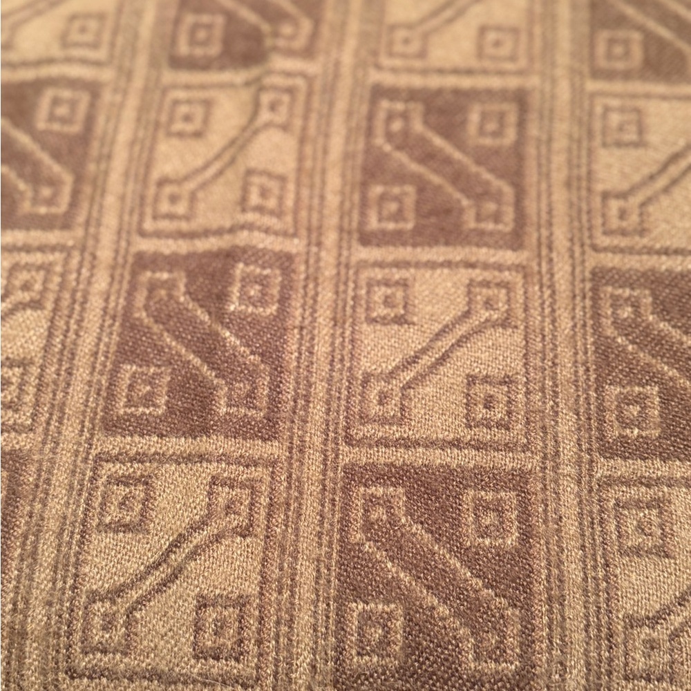 Novica Wool and Alpaca Aztec Scarf